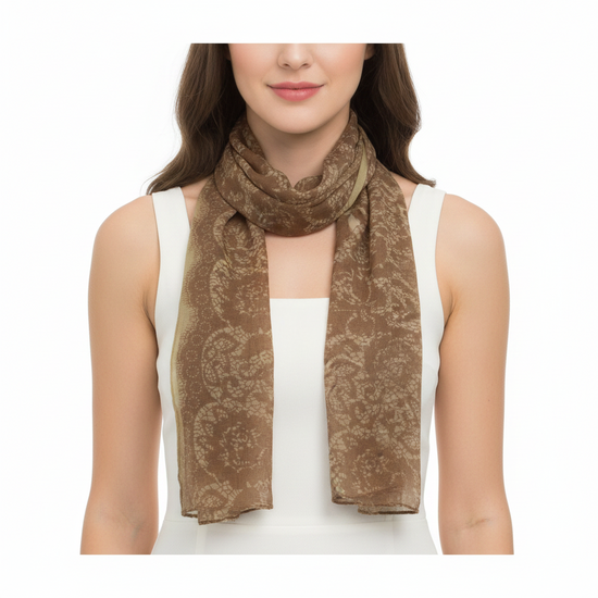 Lace Printed Scarves