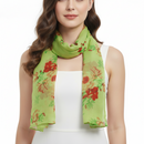 Floral Printed Scarves