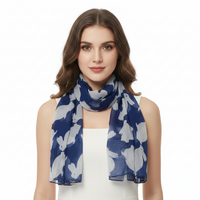 Bunny Printed Scarves