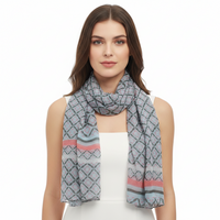 Diamond Printed Scarves