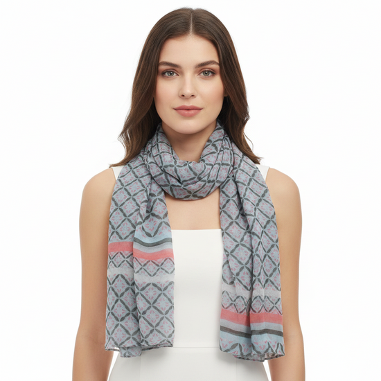 Diamond Printed Scarves