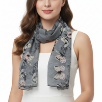Butterfly Cluster Printed Scarves