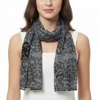 Paisley & Floral Printed Scarves