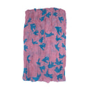 Dove Print Long Scarf