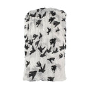Dove Print Long Scarf