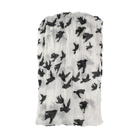 Dove Print Long Scarf