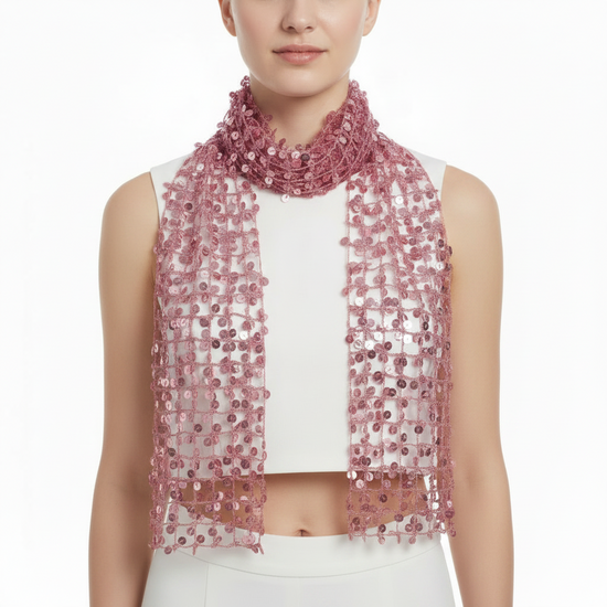 Sequin 3 in 1 Sash / Belt