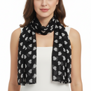 Heart Printed Scarves