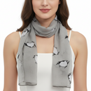 Penguin Printed Scarves