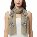 Flower Printed Scarves