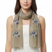 Flower Printed Scarves