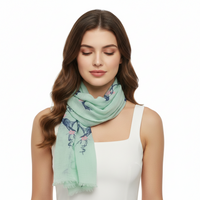 Bird Printed Scarves