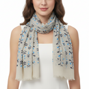 Leaf Printed Scarves