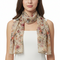 Floral Printed Scarves