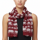 Elephant Printed Scarves