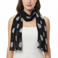 Hedgehog Printed Scarves