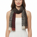 Detailed Paisley Printed Scarves