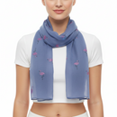 Glitter Flamingoes Scarves