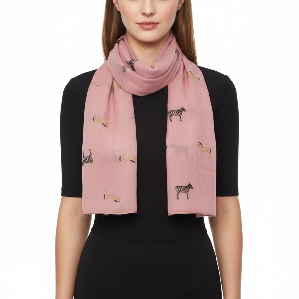 Glitter Zebras Scarves