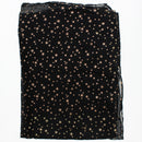 Gold Foil Stars Scarves