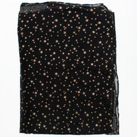 Gold Foil Stars Scarves