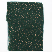 Gold Foil Stars Scarves