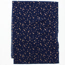 Gold Foil Stars Scarves