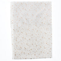 Gold Foil Stars Scarves