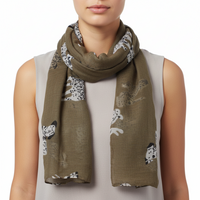 Dalmatian Printed Scarves