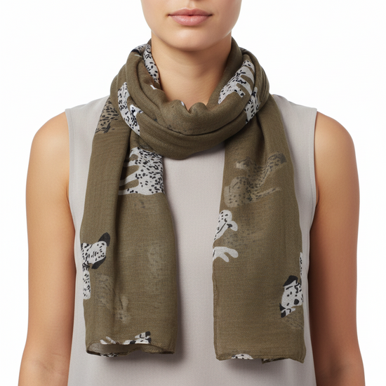 Dalmatian Printed Scarves