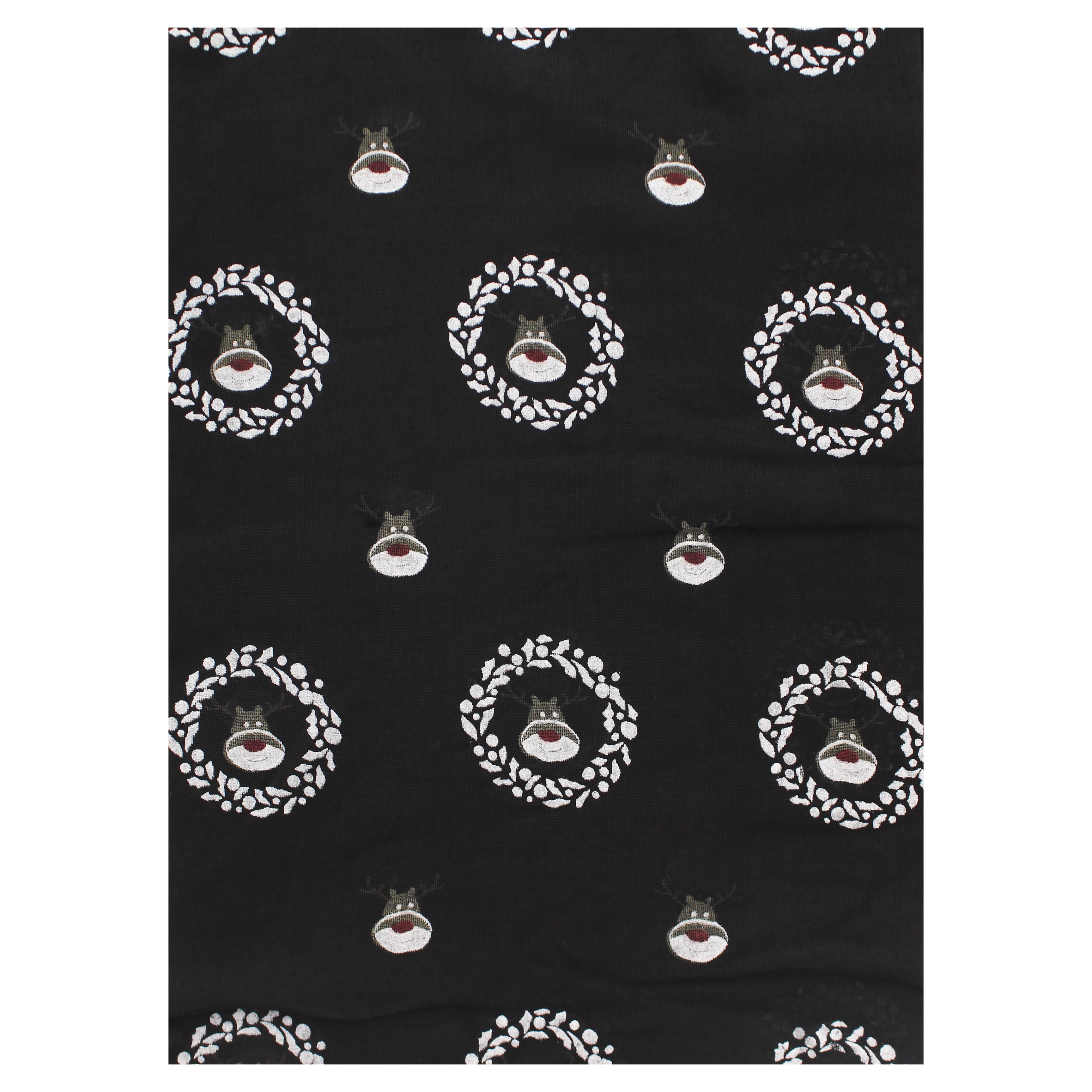 Reindeer Printed Scarves