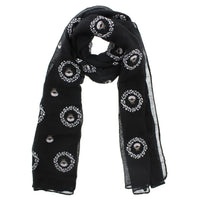 Reindeer Printed Scarves