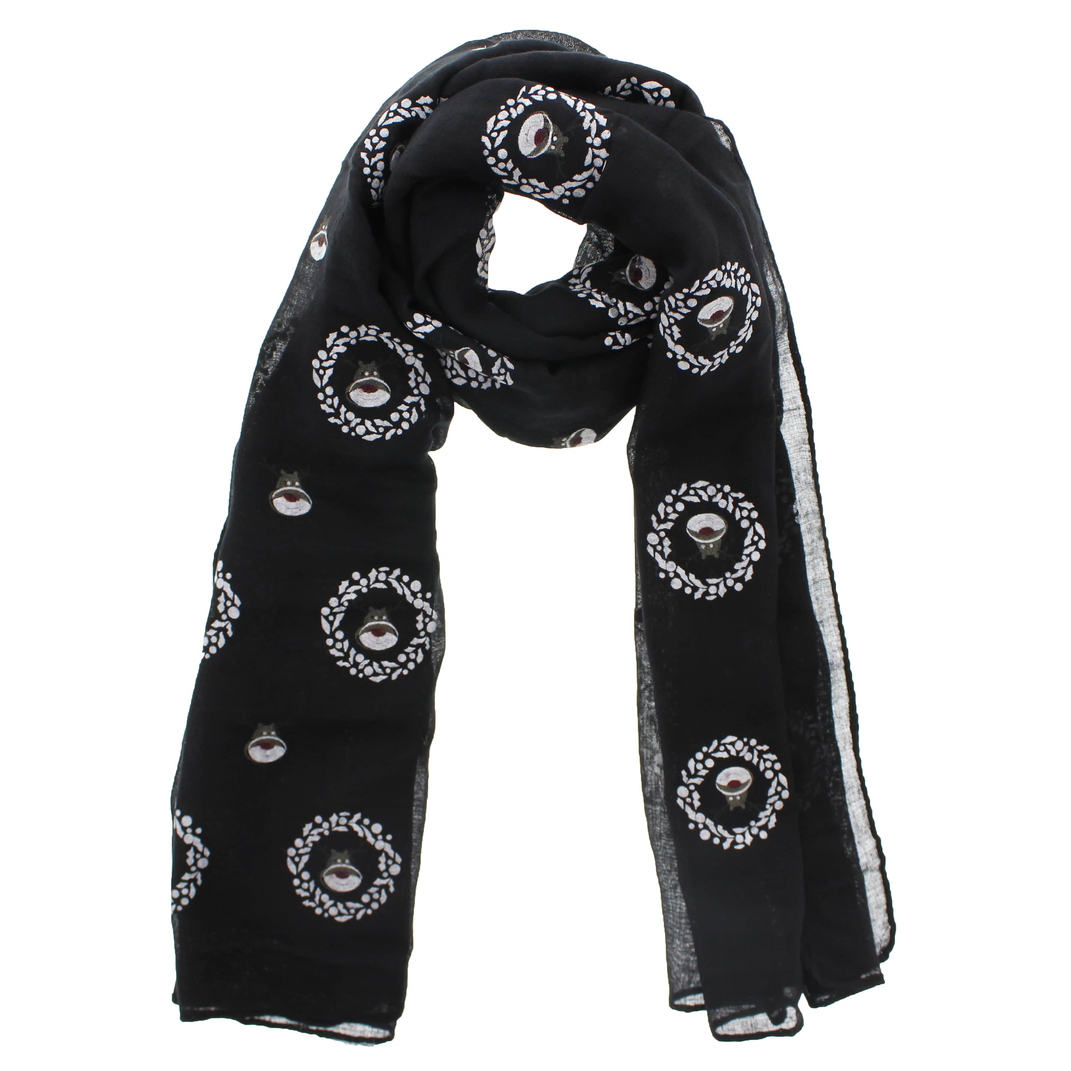 Reindeer Printed Scarves