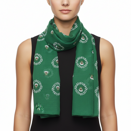 Reindeer Printed Scarves