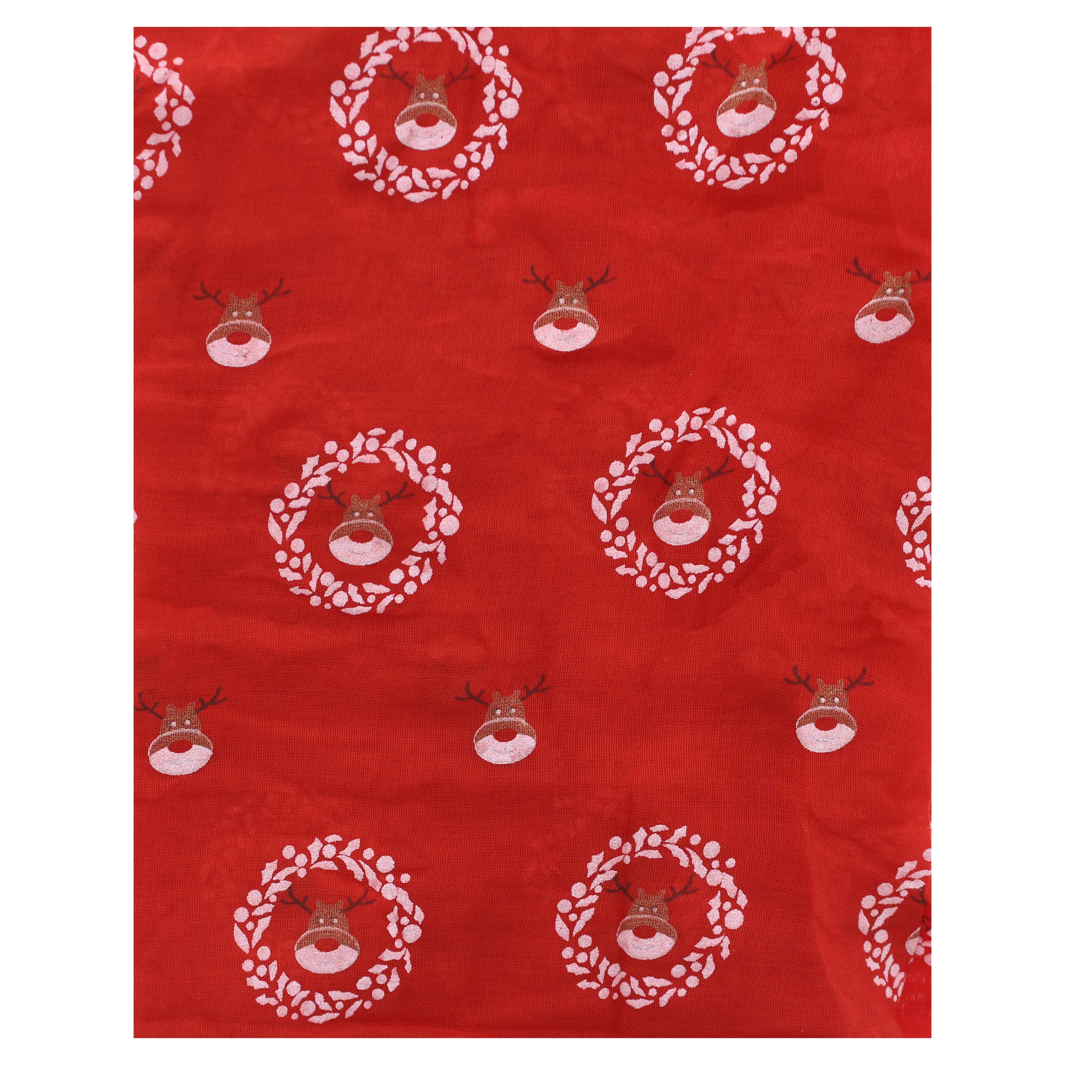 Reindeer Printed Scarves
