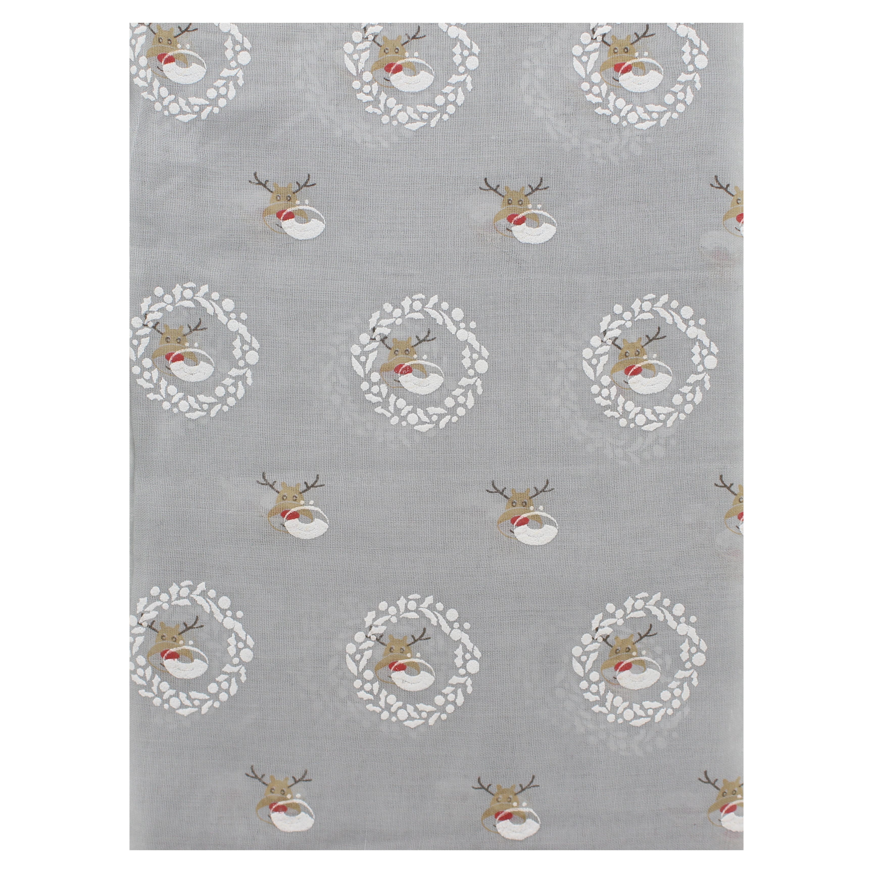 Reindeer Printed Scarves