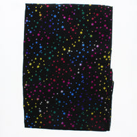 Rainbow Foil Stars Scarves