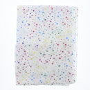 Rainbow Foil Stars Scarves