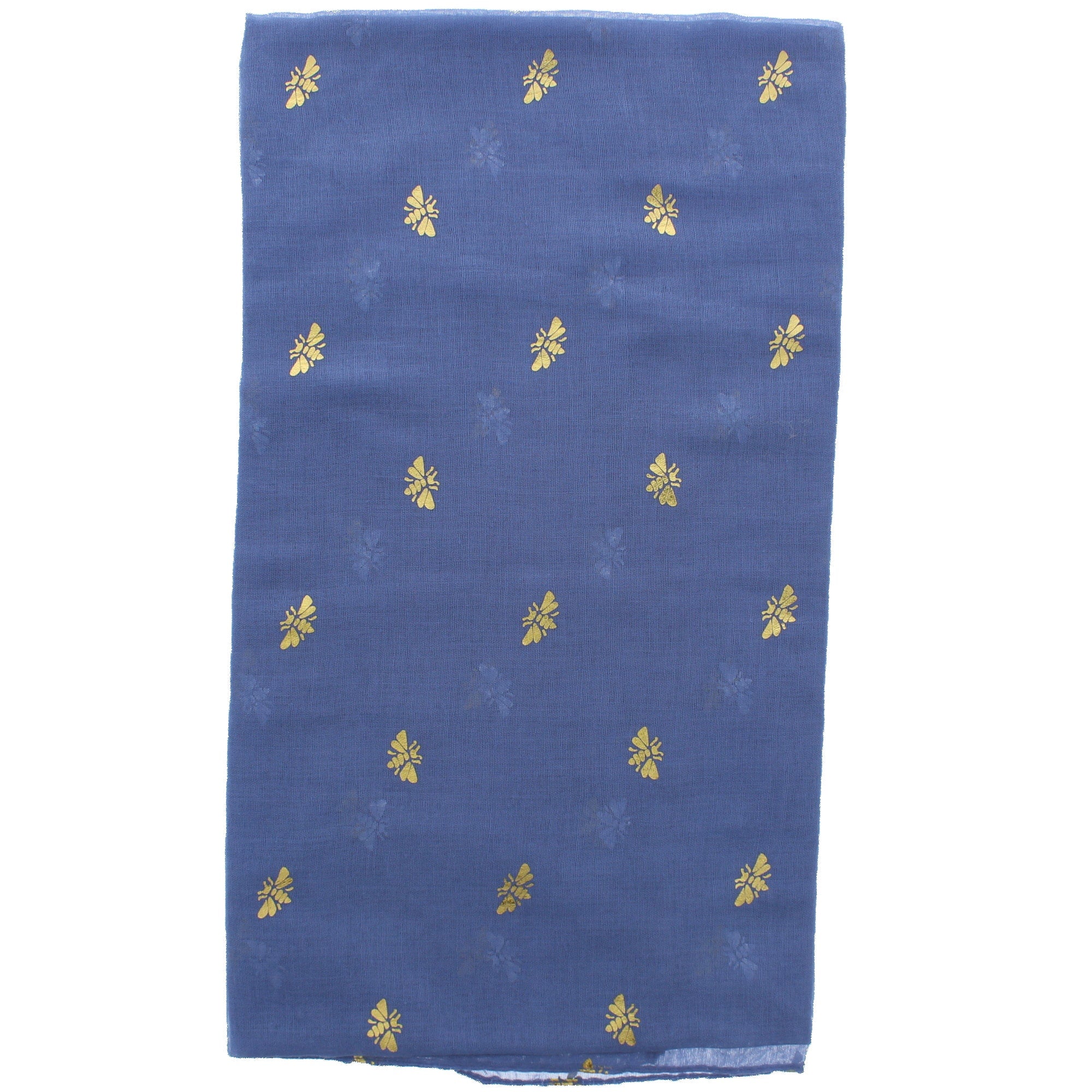 Gold Foil Bees Scarves