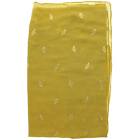 Gold Foil Bees Scarves