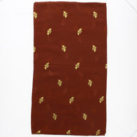 Gold Foil Bees Scarves