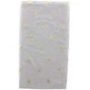 Gold Foil Bees Scarves