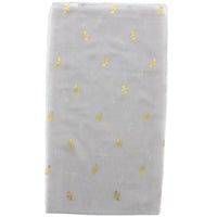 Gold Foil Bees Scarves