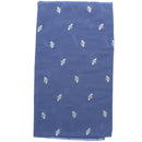 Silver Foil Bees Scarves