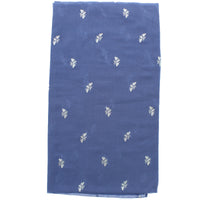 Silver Foil Bees Scarves