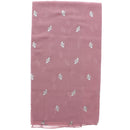 Silver Foil Bees Scarves