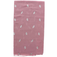 Silver Foil Bees Scarves