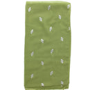 Silver Foil Bees Scarves