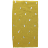 Silver Foil Bees Scarves