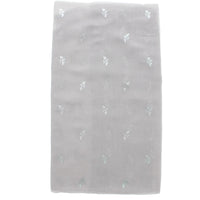 Silver Foil Bees Scarves